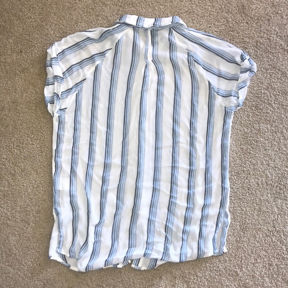 BDG Stripped button down top - Picture 3 of 3